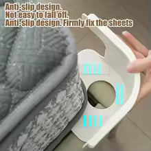 Bed Sheet Holder Straps (4-Pack)